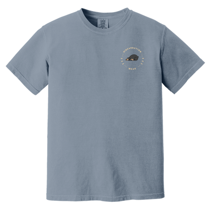 Sun Bear Heavyweight Medium Shades Garment-Dyed T-Shirt