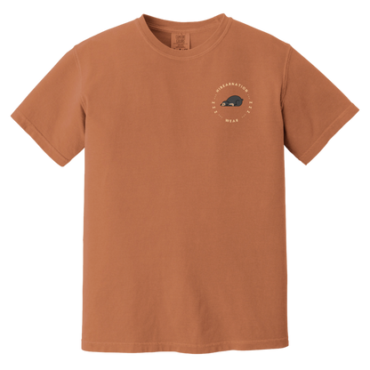Sun Bear Heavyweight Medium Shades Garment-Dyed T-Shirt