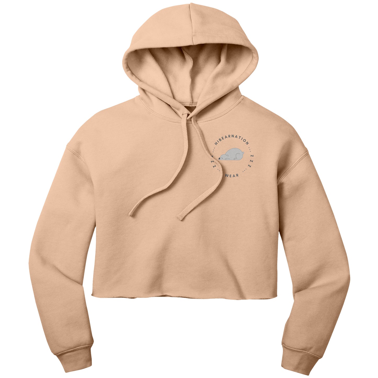 Polar Crop Fleece Dawn Hoodie