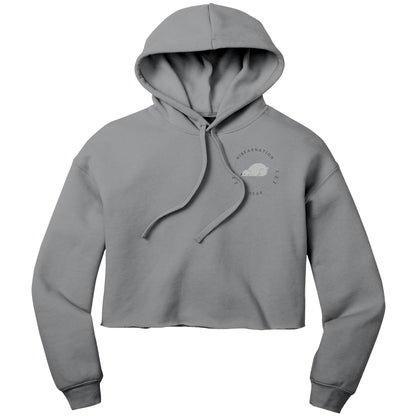 Polar Crop Fleece Dawn Hoodie