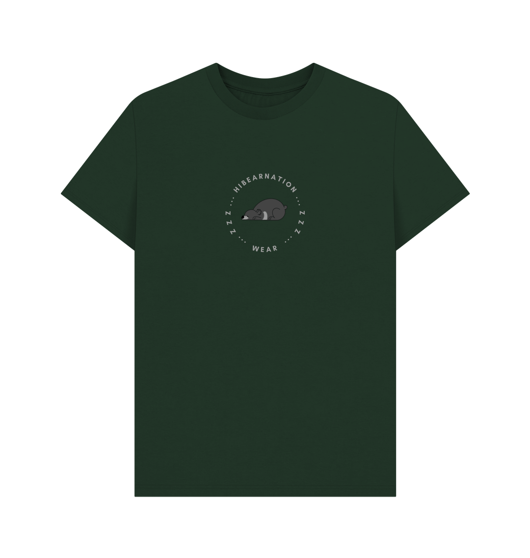 Evergreen test background sloth bear