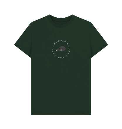 Evergreen test background sloth bear