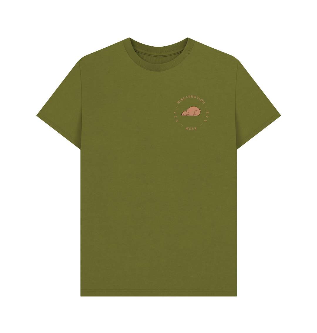 Moss Green We don't skinny dip, we chubby dunk Light Font