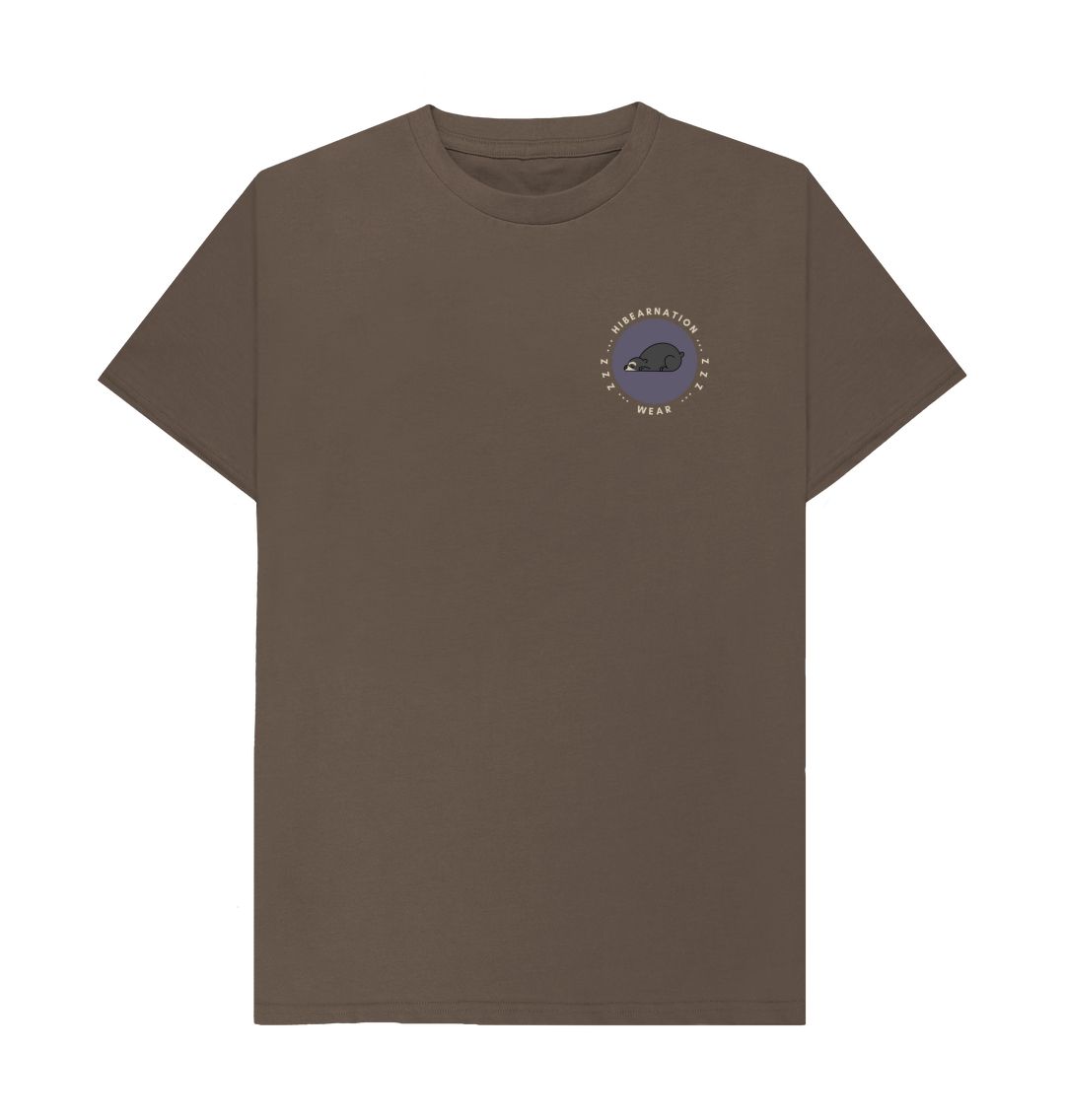 Chocolate Spectacled Basic T-Shirt LF