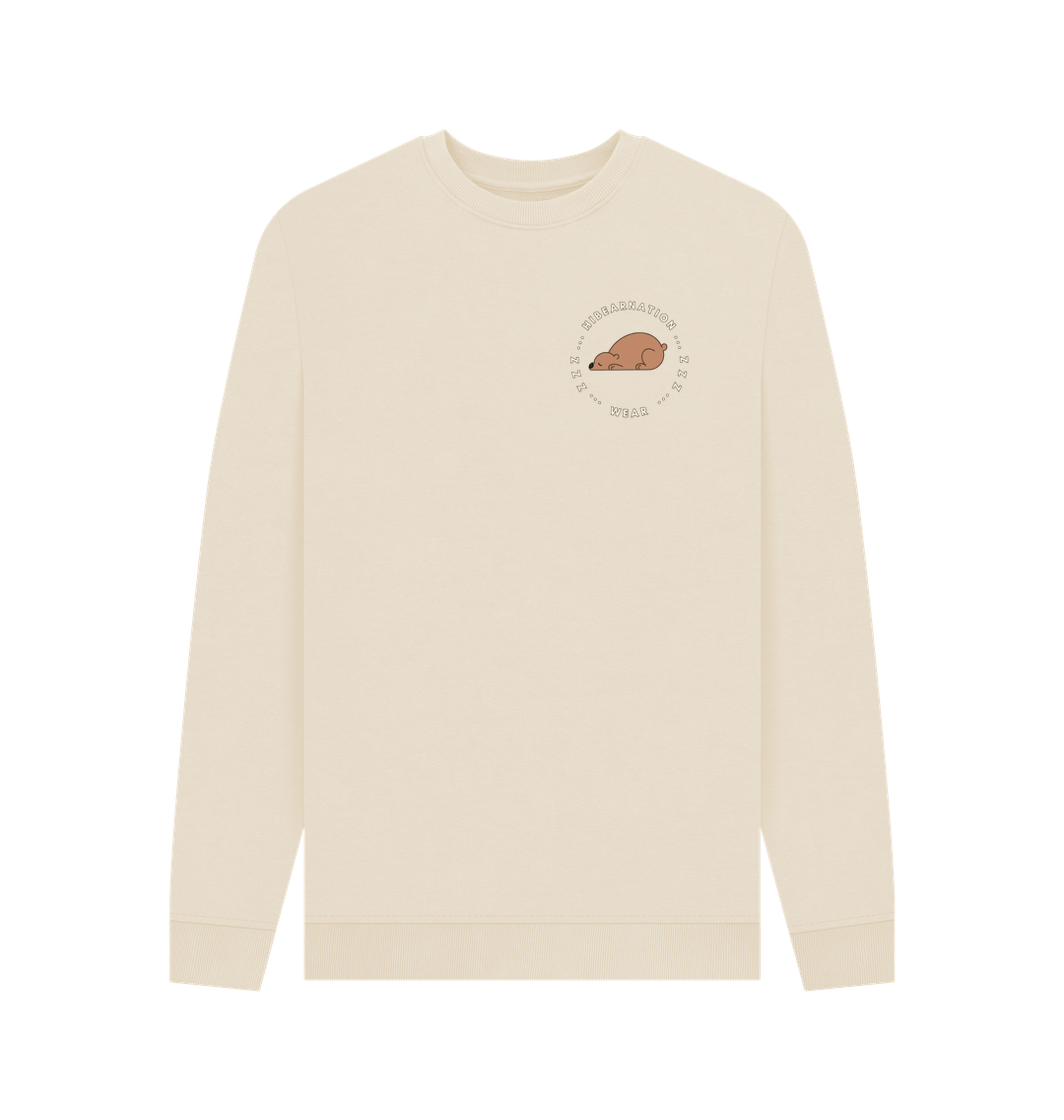Oat Printed Sweater Front