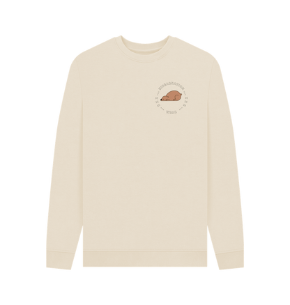 Oat Printed Sweater Front