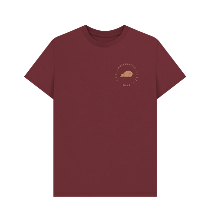 Red Wine We don't skinny dip, we chubby dunk Light Font