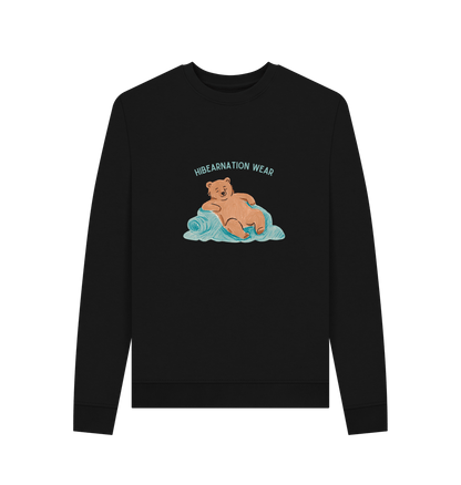 Black Take a break like a Grizzly Blue Font