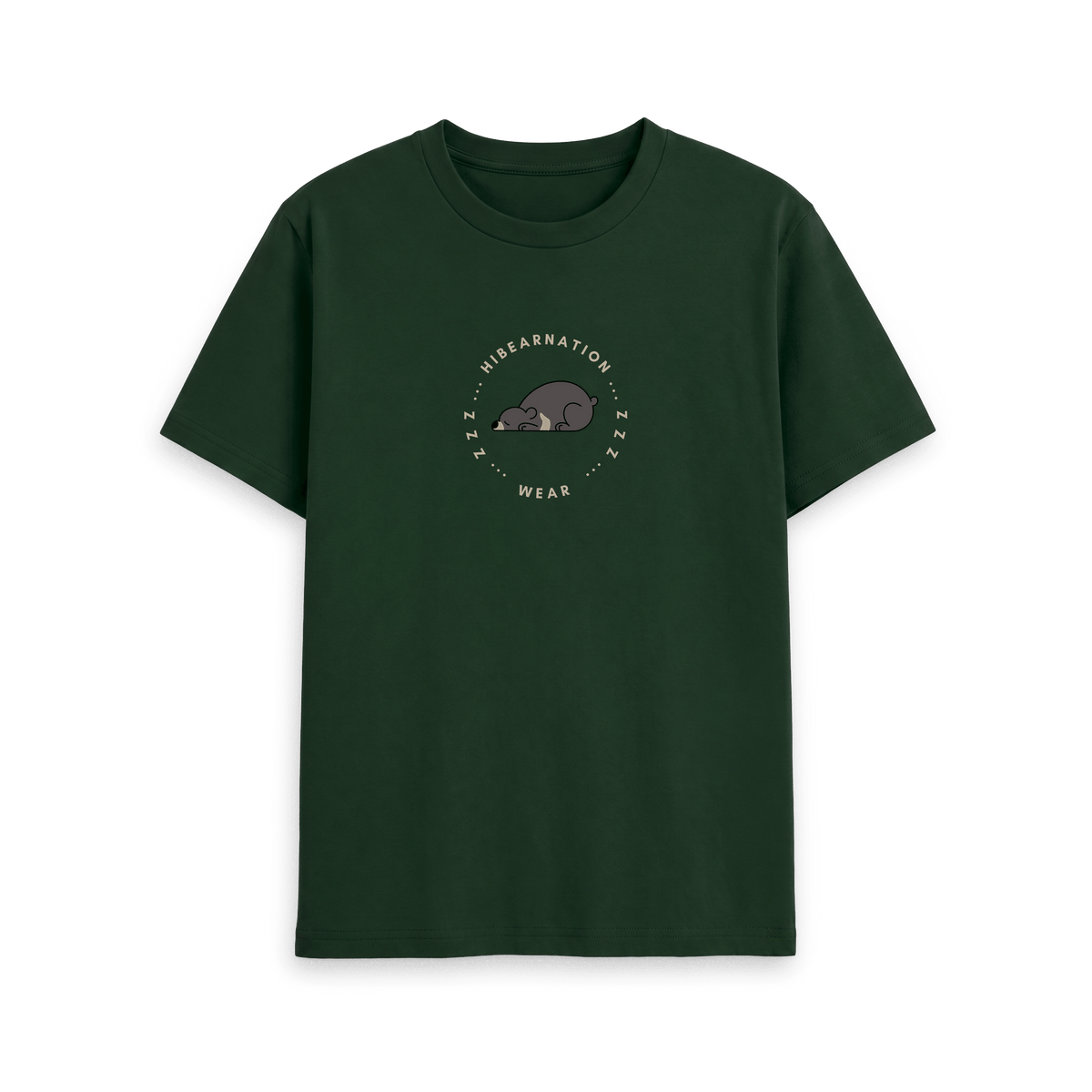 Evergreen Printed T-shirt Front