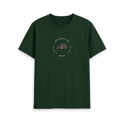 Evergreen Printed T-shirt Front