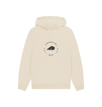 Oat Sun Bear Pouch Pocket Hoodie