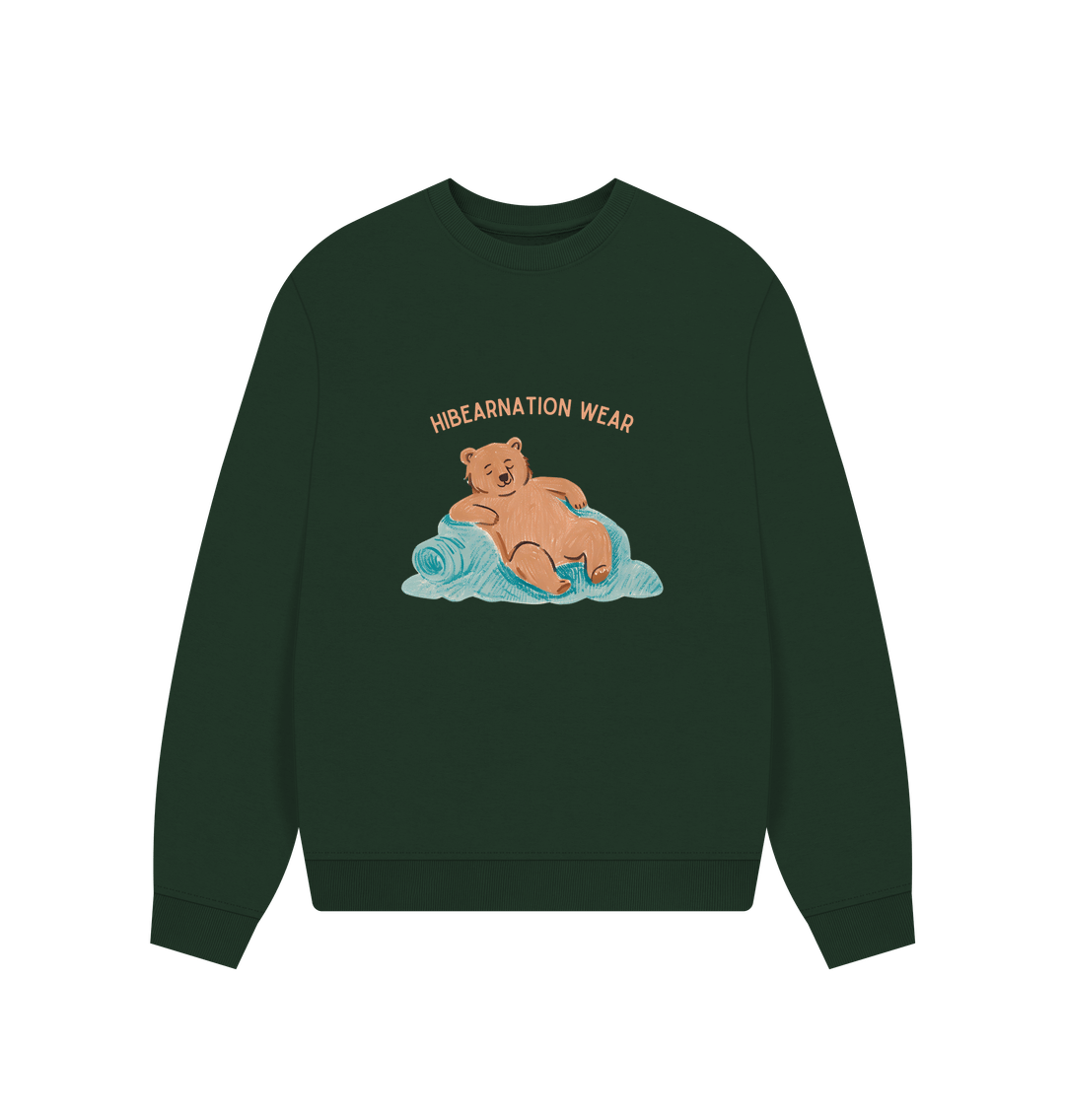 Evergreen Sleep in 'til Spring like the Grizzly Light Font
