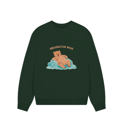 Evergreen Sleep in 'til Spring like the Grizzly Light Font