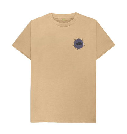 Sand Spectacled Basic T-Shirt DF