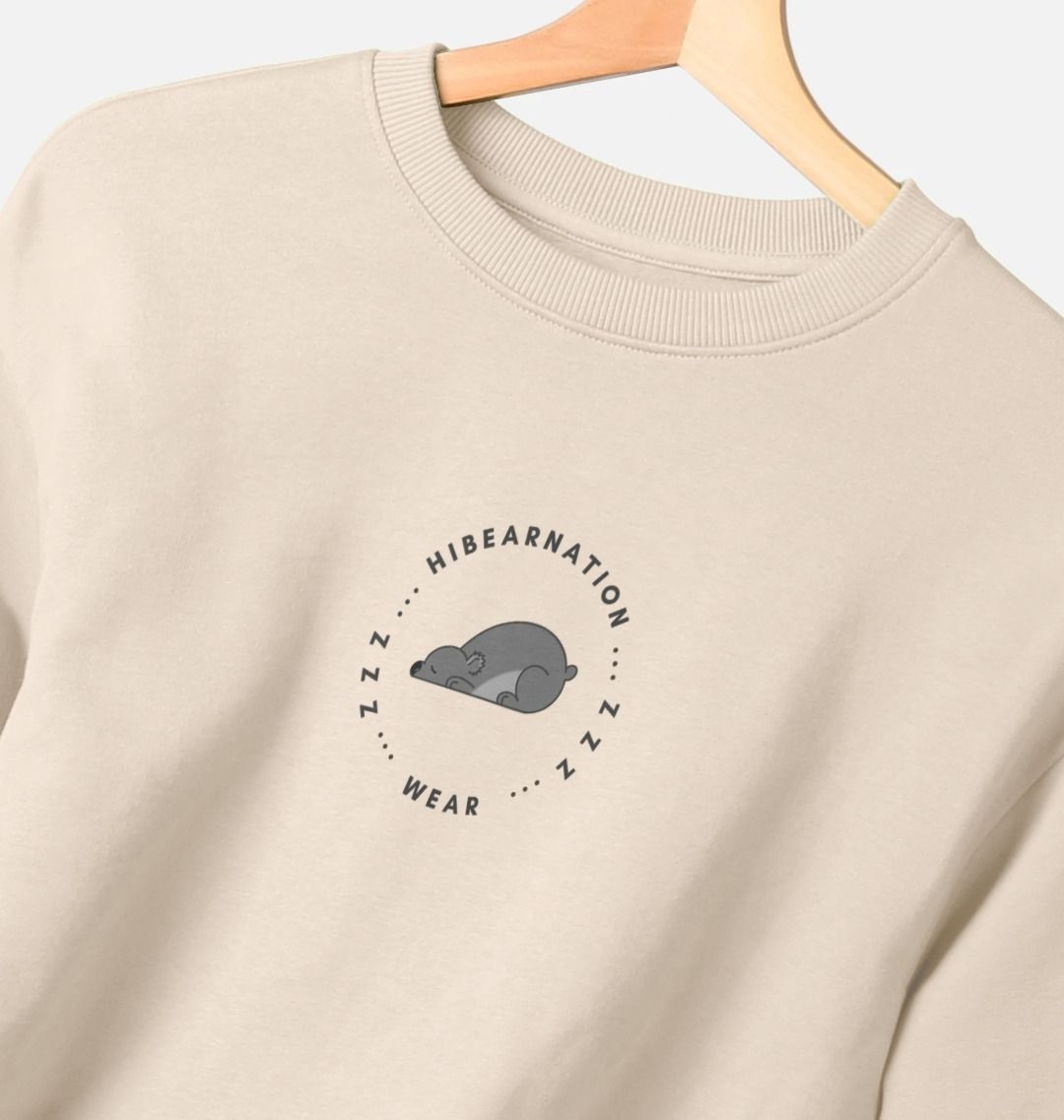 Dreamy Koala with Bamboo Backprint Jumper Sweater