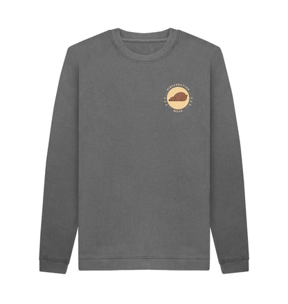 Slate Grey Grizzly Crew Neck Sweater LF