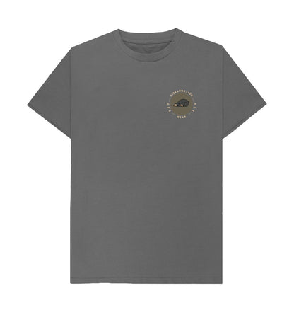 Slate Grey Sun Basic T-Shirt LS