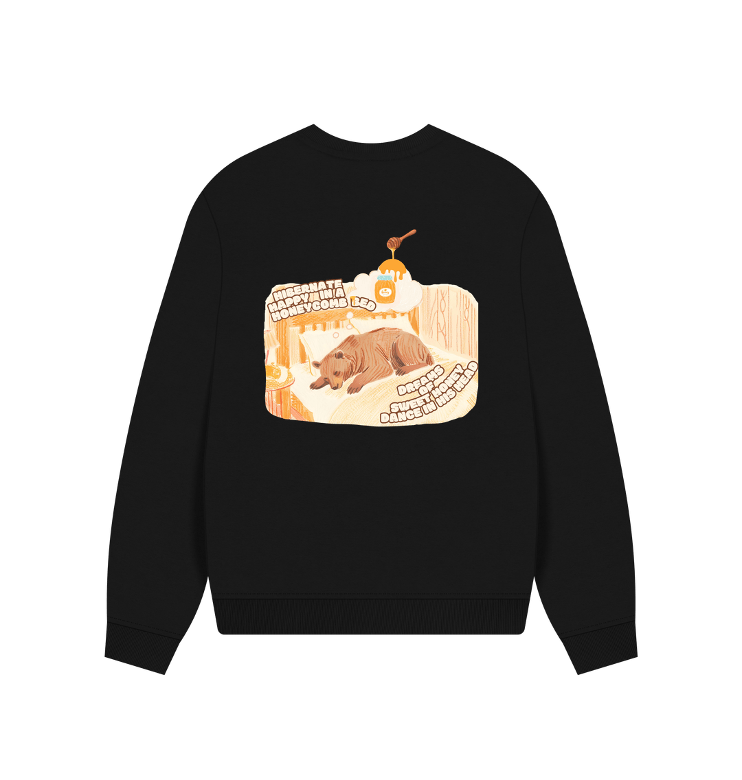 Hibernate Happy in a Honeycomb Bed, Dreams of Sweet Honey Dance in his Head