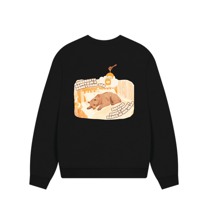 Hibernate Happy in a Honeycomb Bed, Dreams of Sweet Honey Dance in his Head