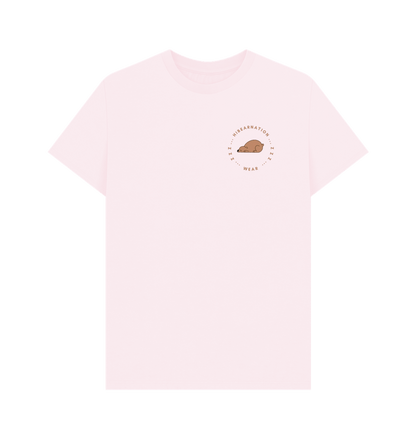 Pink I'll bear the weight of protecting you light font