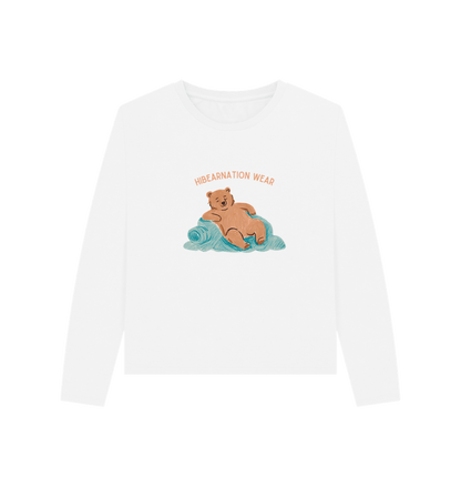 White Eyes as Heavy as a Grizzly Light Font