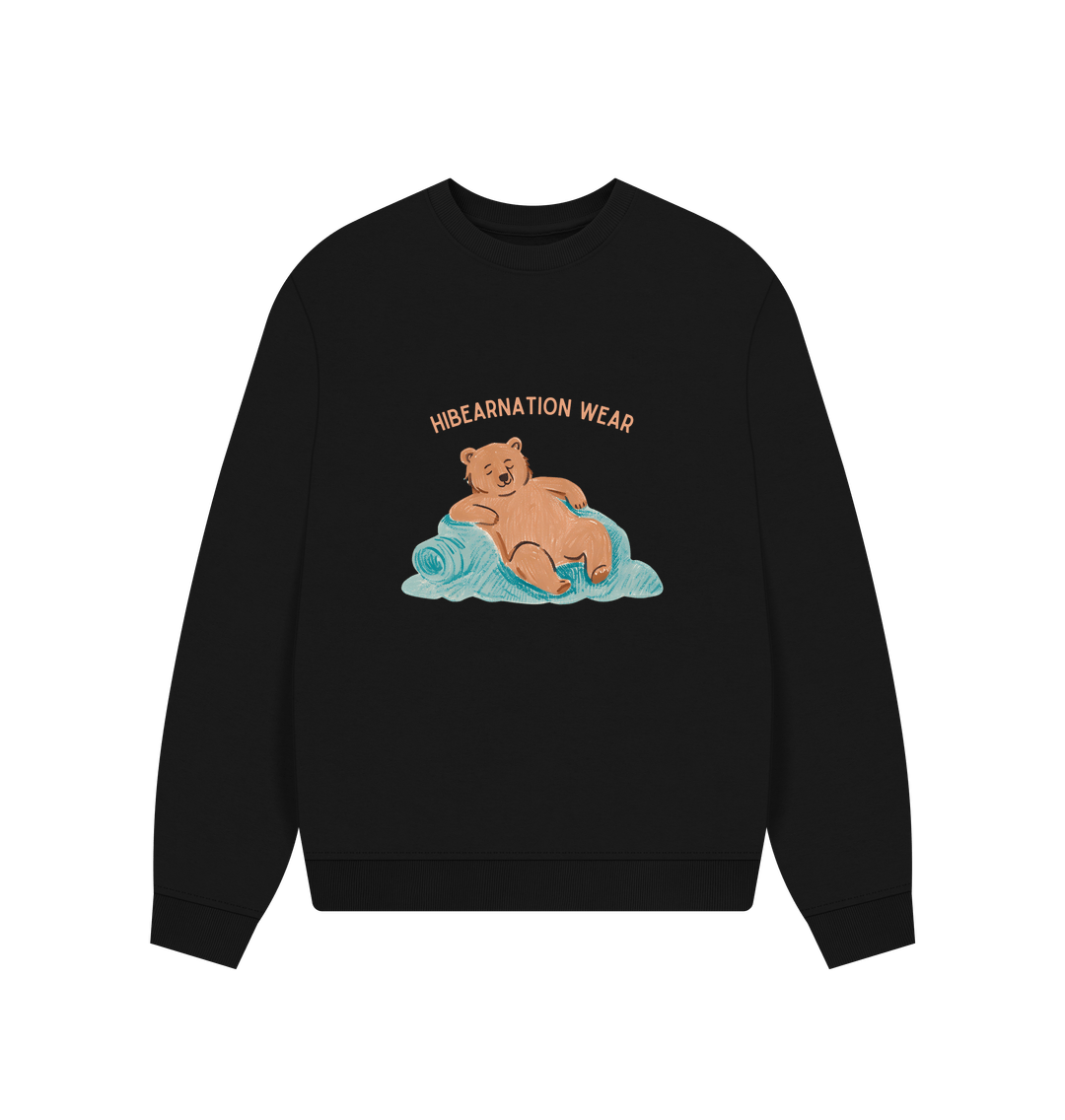 Black Sleep in 'til Spring like the Grizzly Light Font