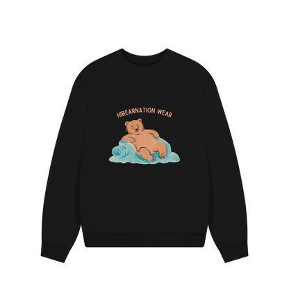 Black Sleep in 'til Spring like the Grizzly Light Font