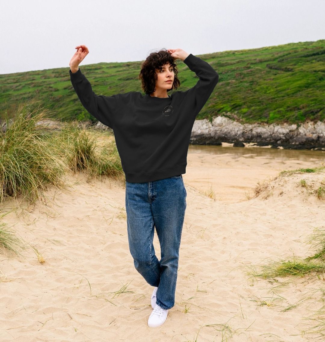Sun Bear Women's Oversized Sweater Loungewear