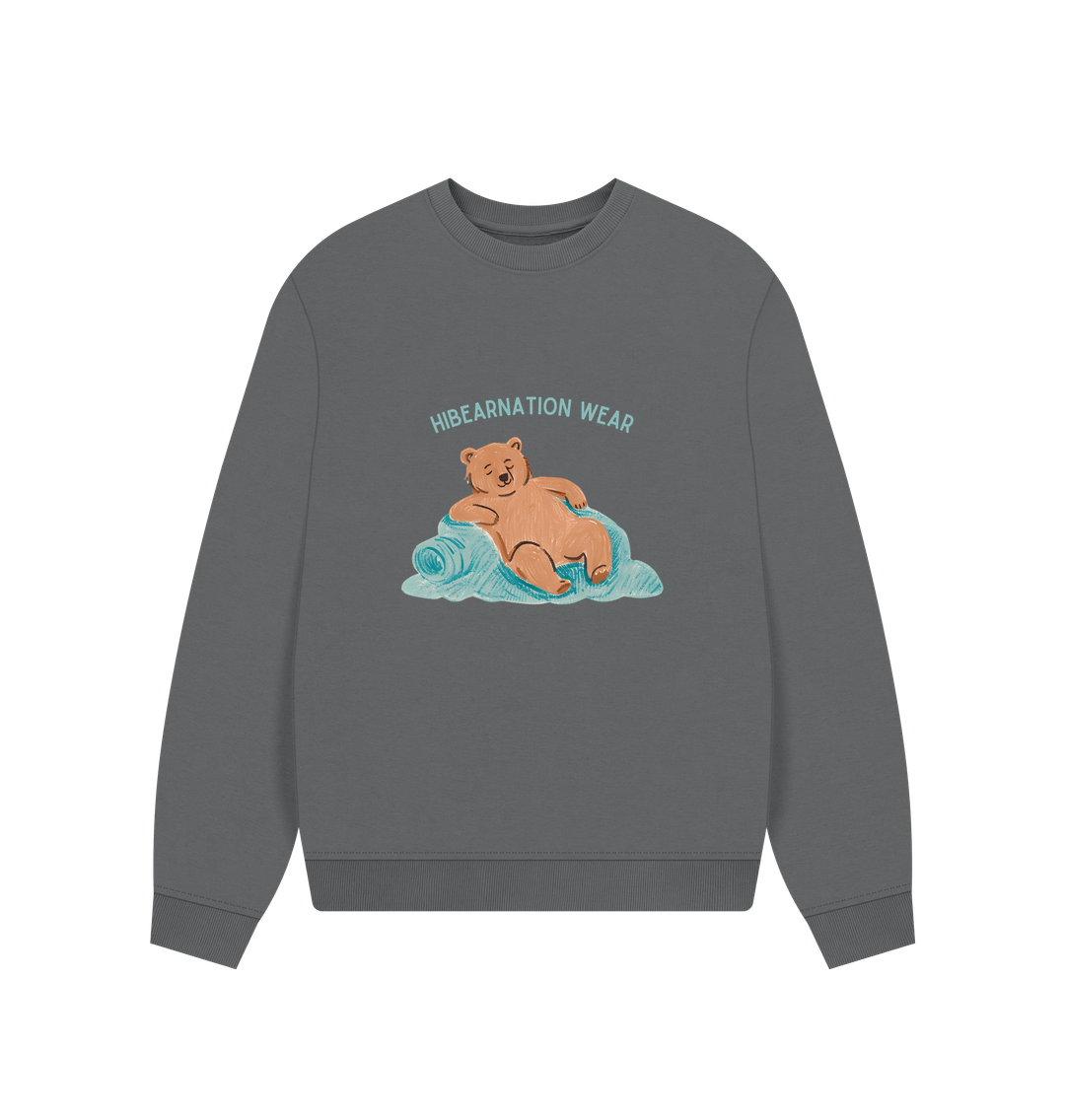 Slate Grey Sleep in 'til Spring like the Grizzly