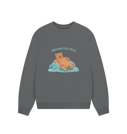 Slate Grey Sleep in 'til Spring like the Grizzly