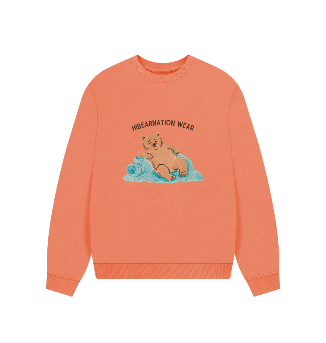 Apricot Sleep in 'til Spring like the Grizzly Dark Font