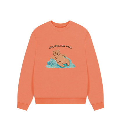 Apricot Sleep in 'til Spring like the Grizzly Dark Font
