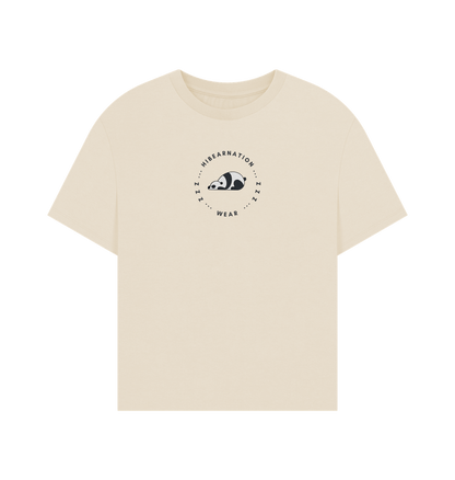 Oat Women's Oversized Panda Top