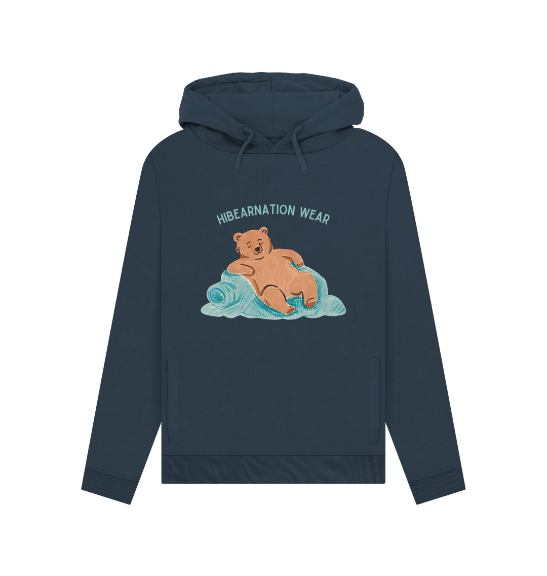 Navy Blue Take it Easy Grizzly Blue Font