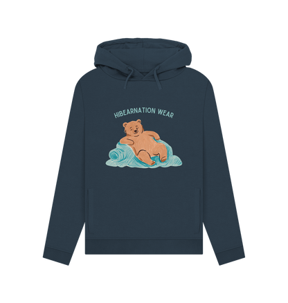 Navy Blue Take it Easy Grizzly Blue Font