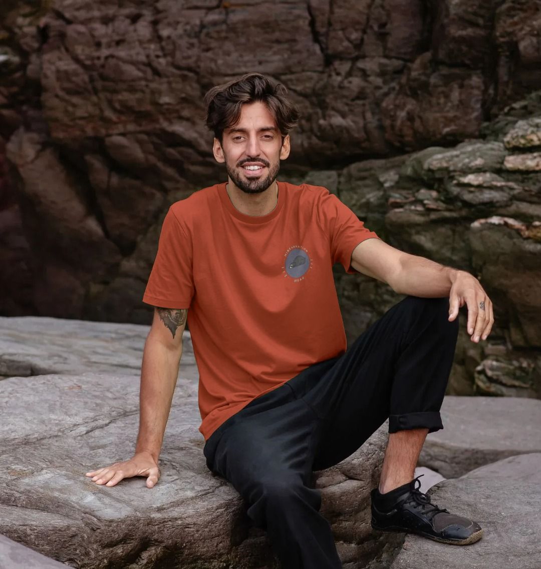 Spectacled Basic T-Shirt LF