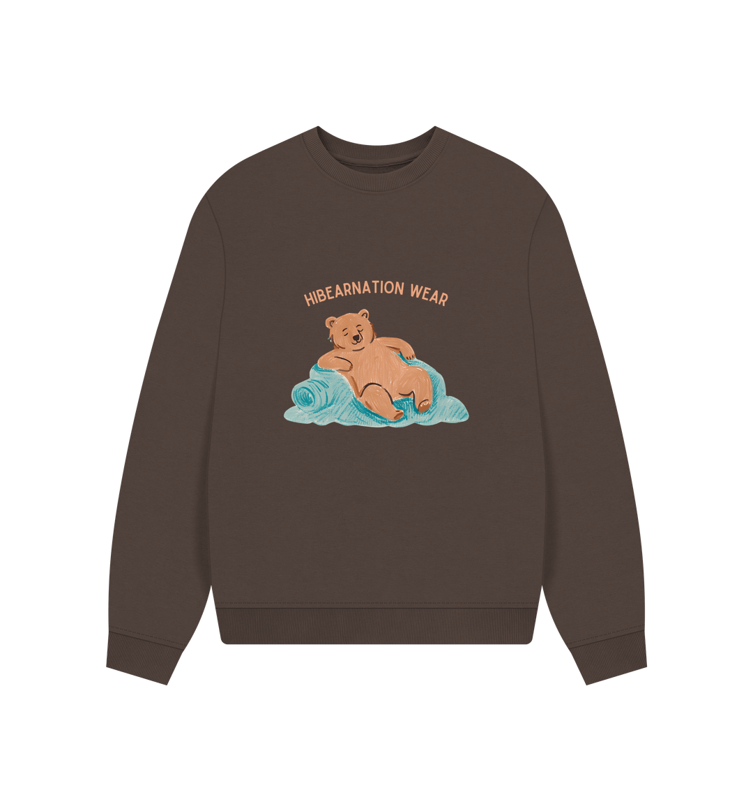 Chocolate Sleep in 'til Spring like the Grizzly Light Font
