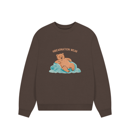 Chocolate Sleep in 'til Spring like the Grizzly Light Font