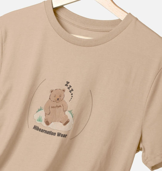 Hibearnate & Chill with a Grizzly Tee Classic Fit