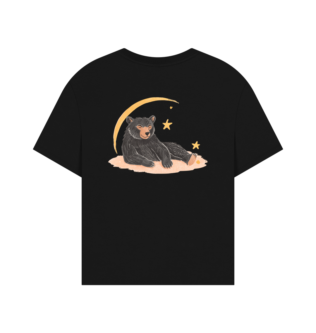 Moon Bear having a chill on a T-Shirt