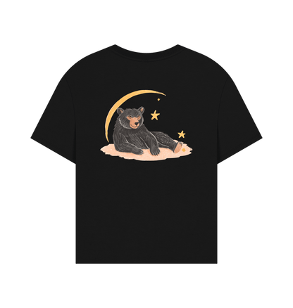 Moon Bear having a chill on a T-Shirt