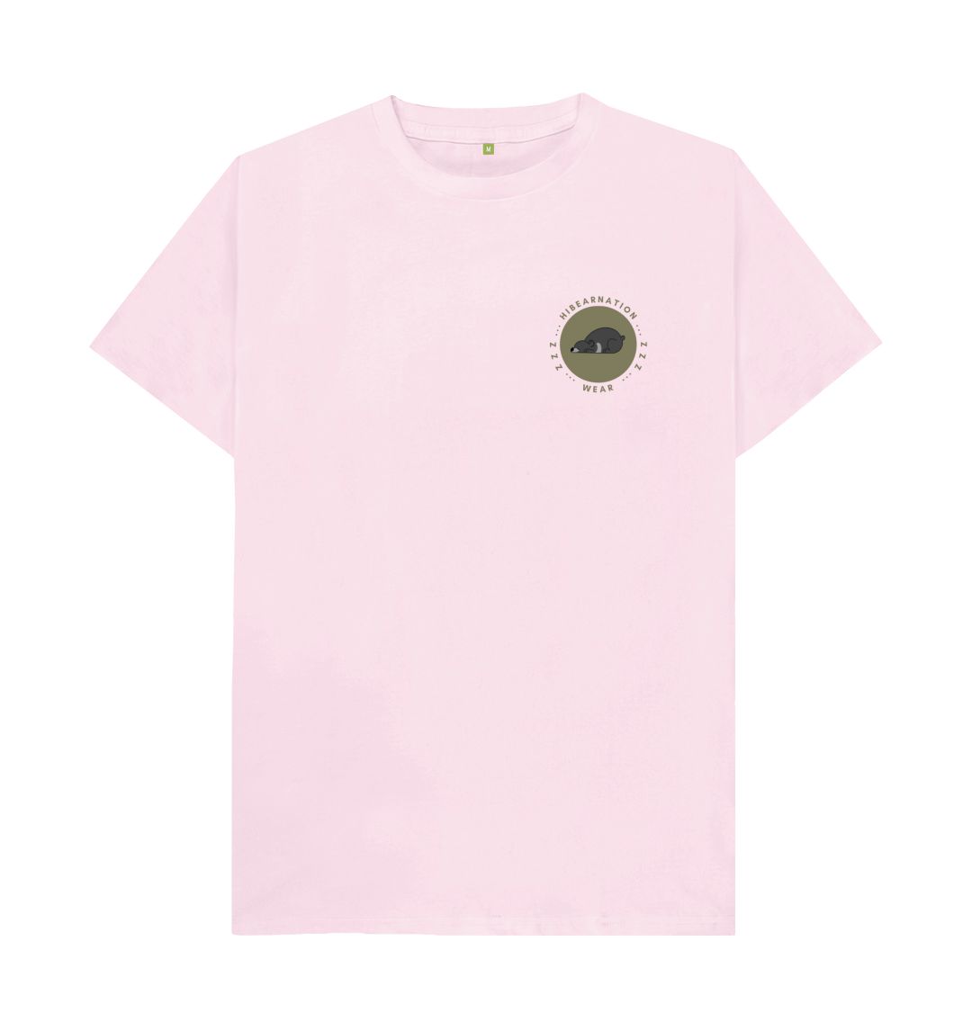 Pink Sloth Basic T-Shirt MF