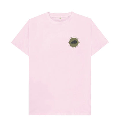 Pink Sloth Basic T-Shirt MF