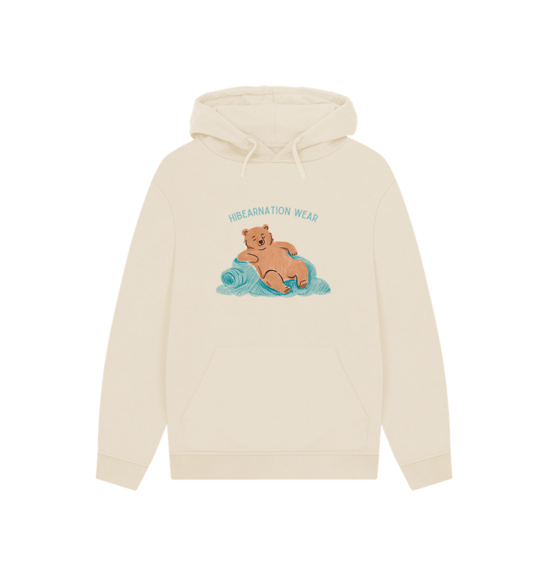 Oat Laidback Hibearnating Grizzly Colourful Pouch Pocket