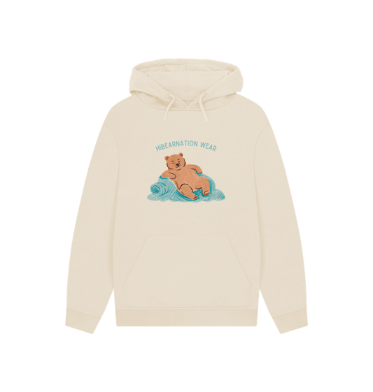 Oat Laidback Hibearnating Grizzly Colourful Pouch Pocket