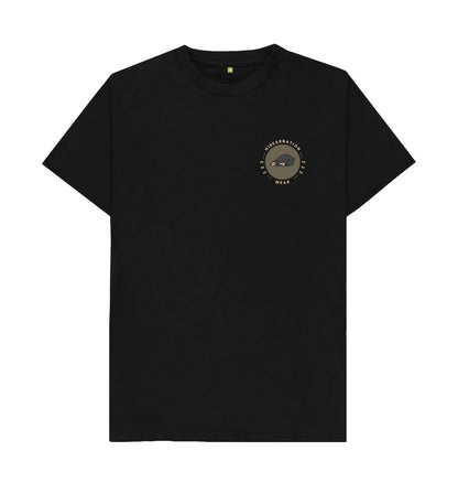 Black Sun Basic T-Shirt LS