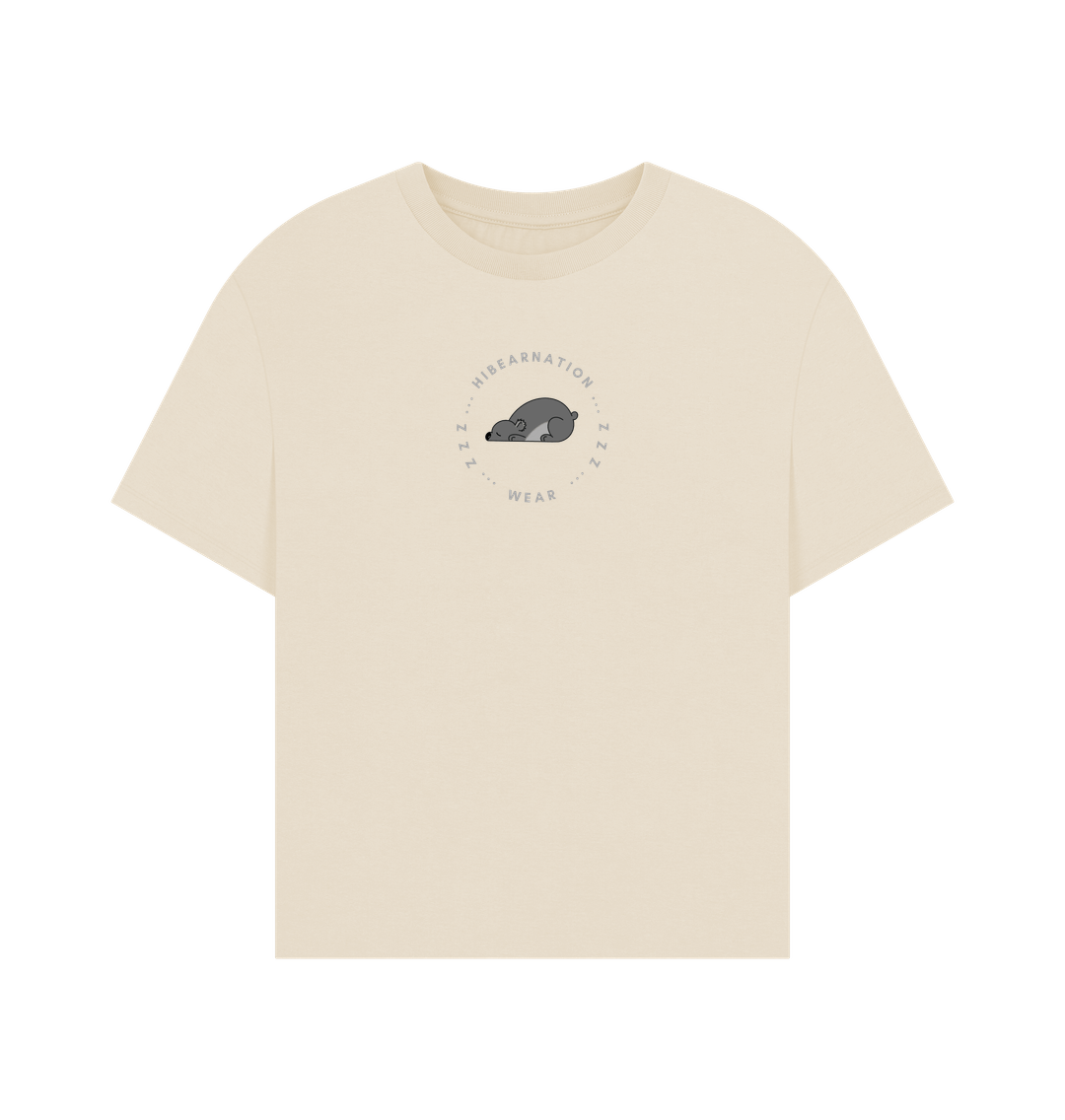 Oat Koala Oversized Top Women shirt