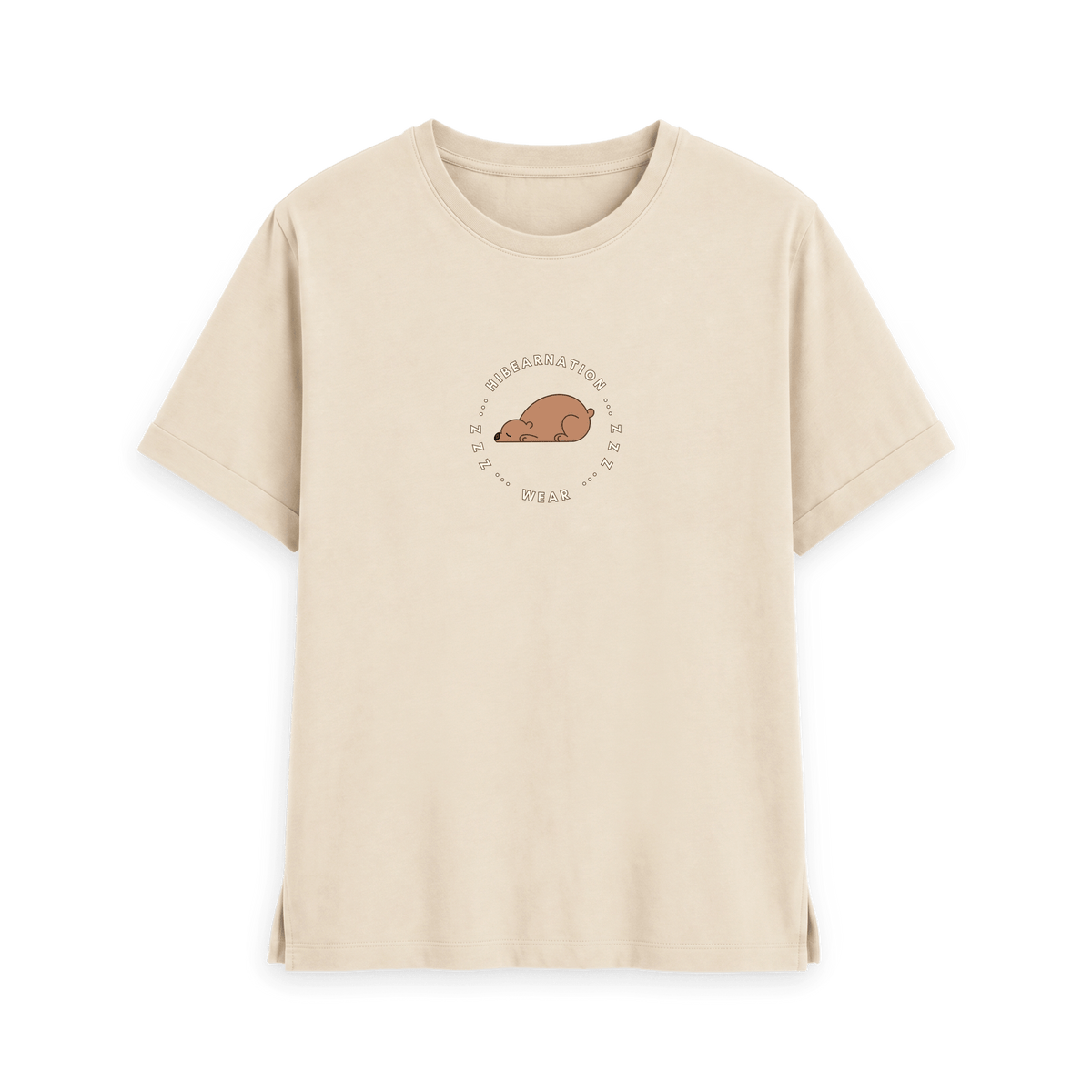 Oat Printed T-shirt Front