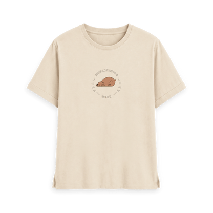 Oat Printed T-shirt Front