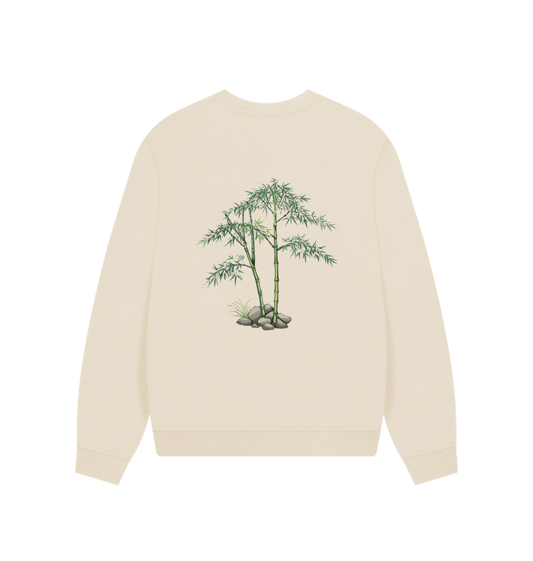 Dreamy Koala with Bamboo Backprint Jumper Sweater